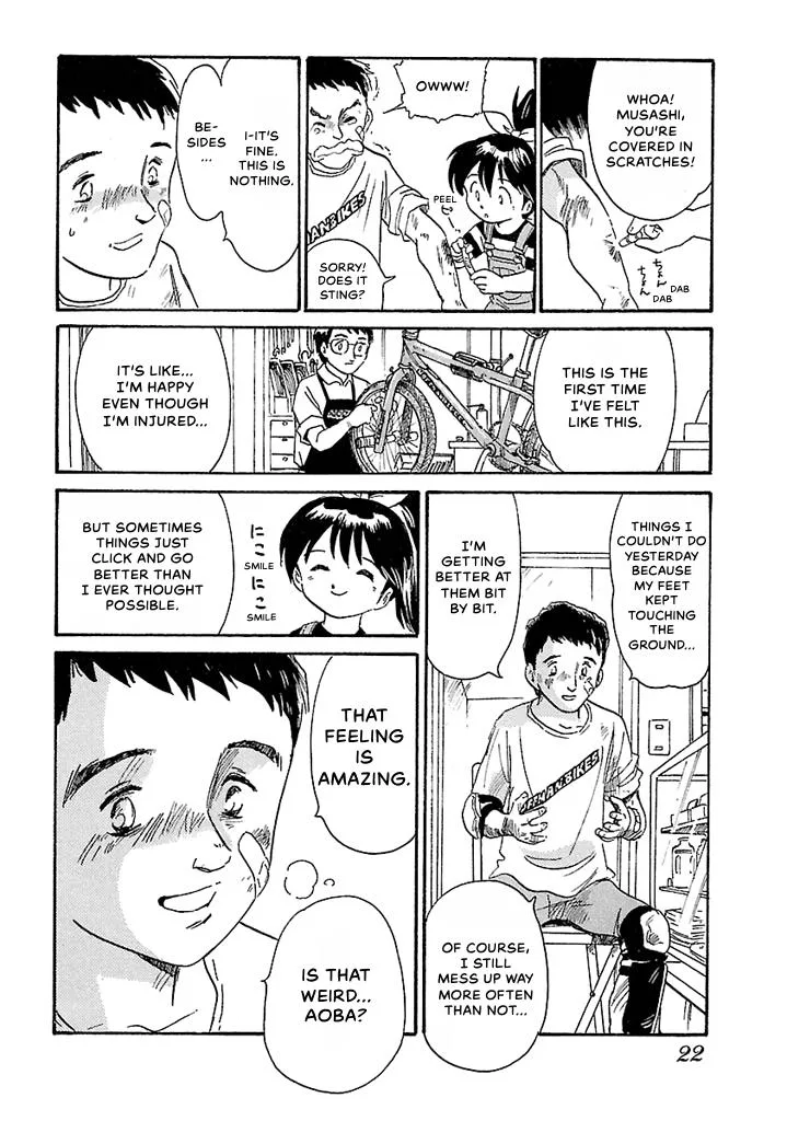 Aoba Bicycle Shop Season 1: Namikibashi Street Chapter 2 page 20