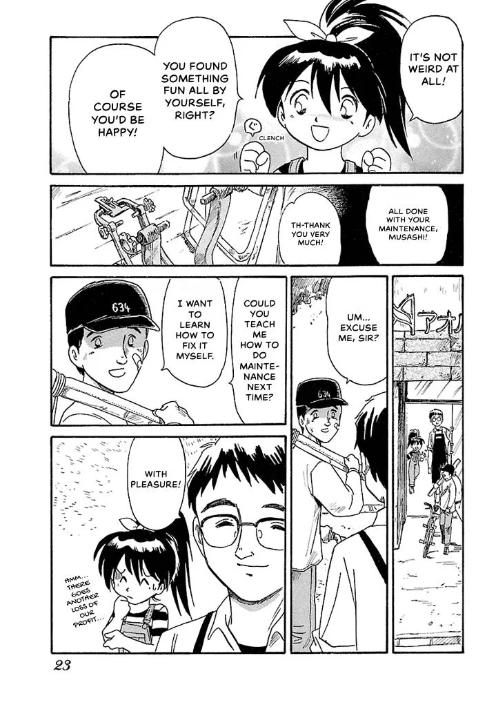 Aoba Bicycle Shop Season 1: Namikibashi Street Chapter 2 page 21