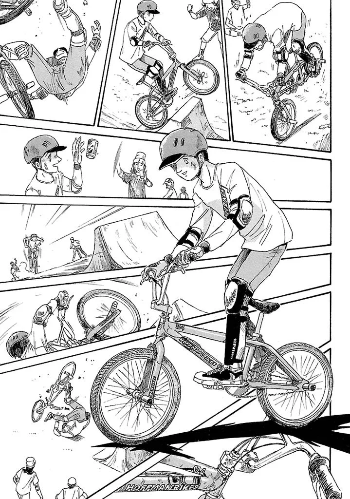 Aoba Bicycle Shop Season 1: Namikibashi Street Chapter 2 page 19
