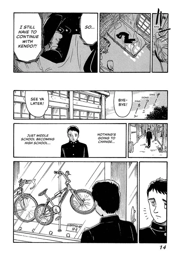 Aoba Bicycle Shop Season 1: Namikibashi Street Chapter 2 page 12