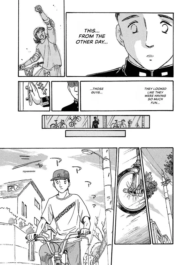 Aoba Bicycle Shop Season 1: Namikibashi Street Chapter 2 page 13