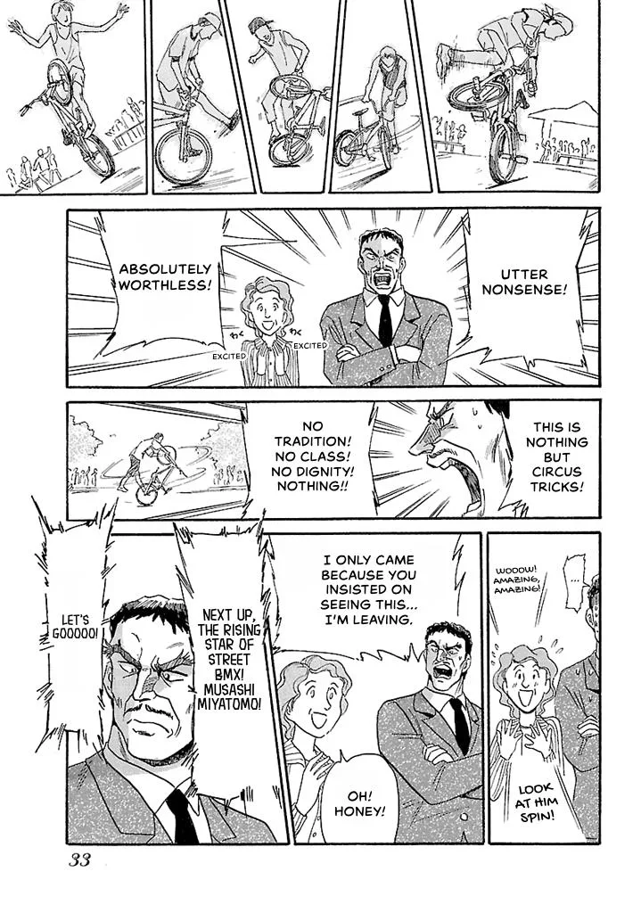 Aoba Bicycle Shop Season 1: Namikibashi Street Chapter 2 page 31