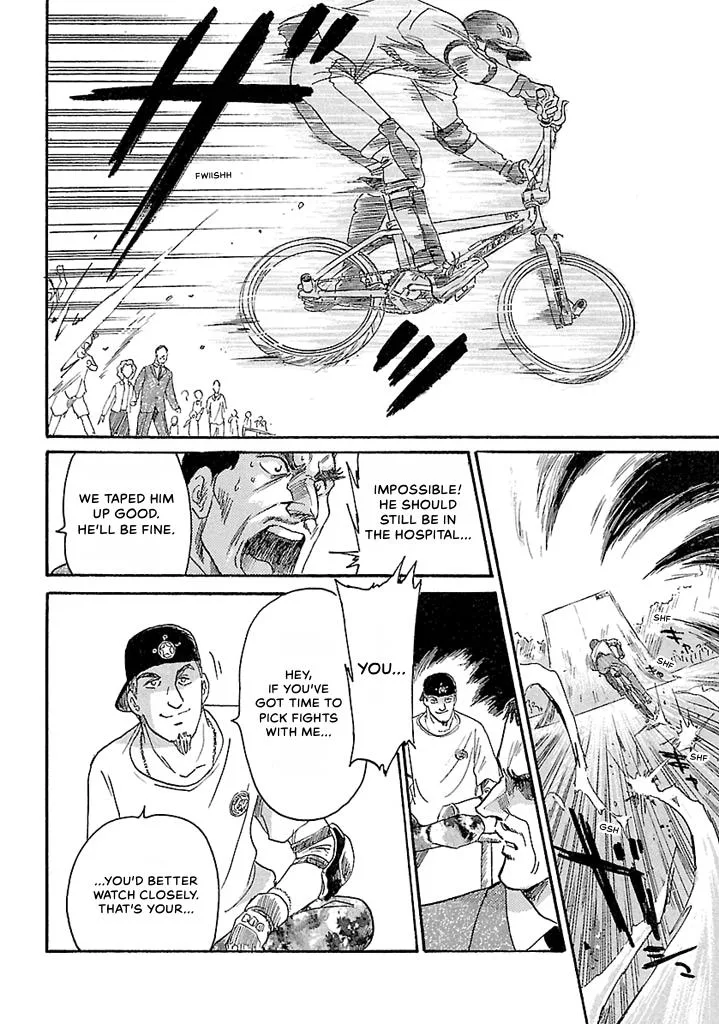 Aoba Bicycle Shop Season 1: Namikibashi Street Chapter 2 page 32