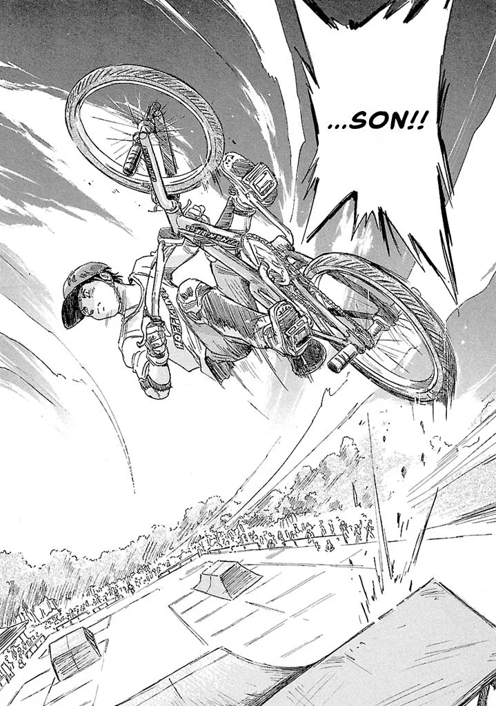 Aoba Bicycle Shop Season 1: Namikibashi Street Chapter 2 page 33