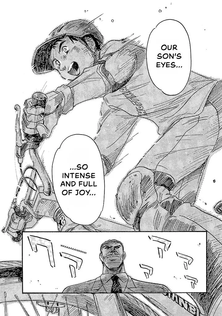 Aoba Bicycle Shop Season 1: Namikibashi Street Chapter 2 page 35