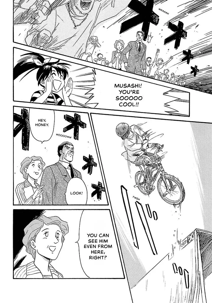 Aoba Bicycle Shop Season 1: Namikibashi Street Chapter 2 page 34