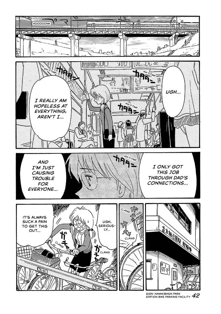 Aoba Bicycle Shop Season 1: Namikibashi Street Chapter 2 page 40