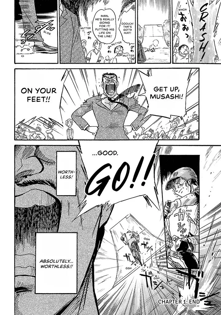 Aoba Bicycle Shop Season 1: Namikibashi Street Chapter 2 page 36
