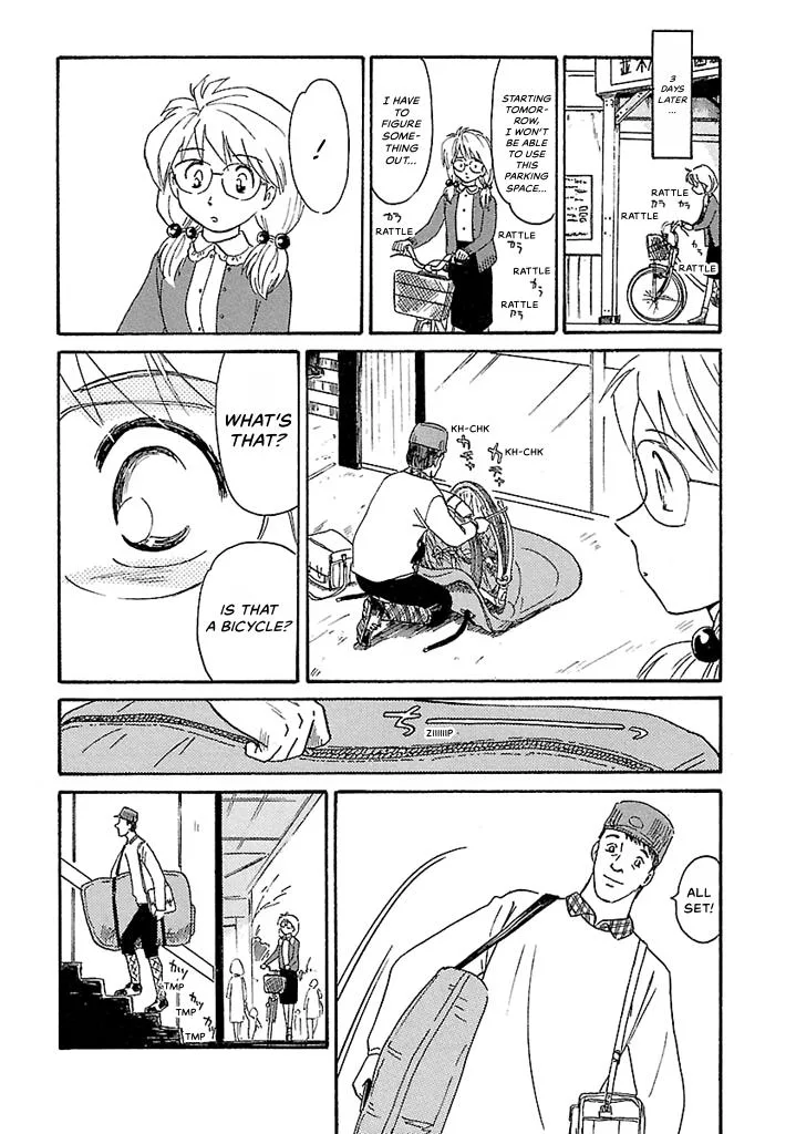 Aoba Bicycle Shop Season 1: Namikibashi Street Chapter 2 page 44
