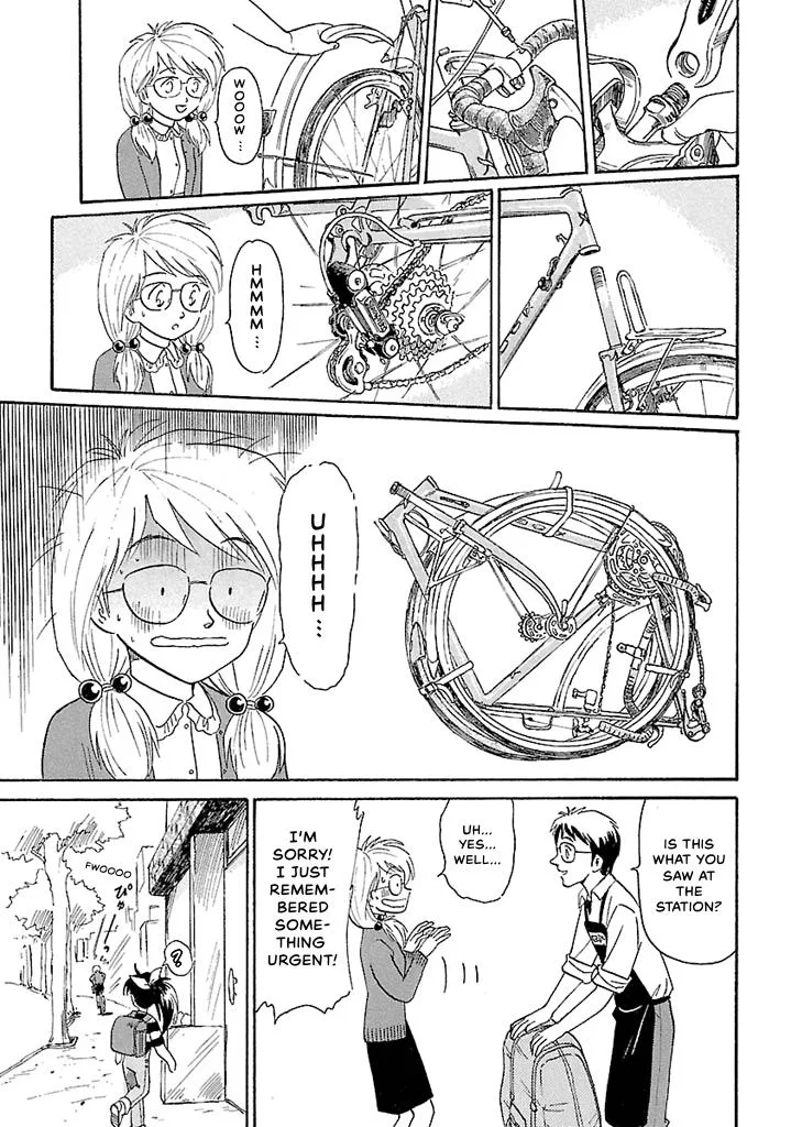 Aoba Bicycle Shop Season 1: Namikibashi Street Chapter 2 page 47