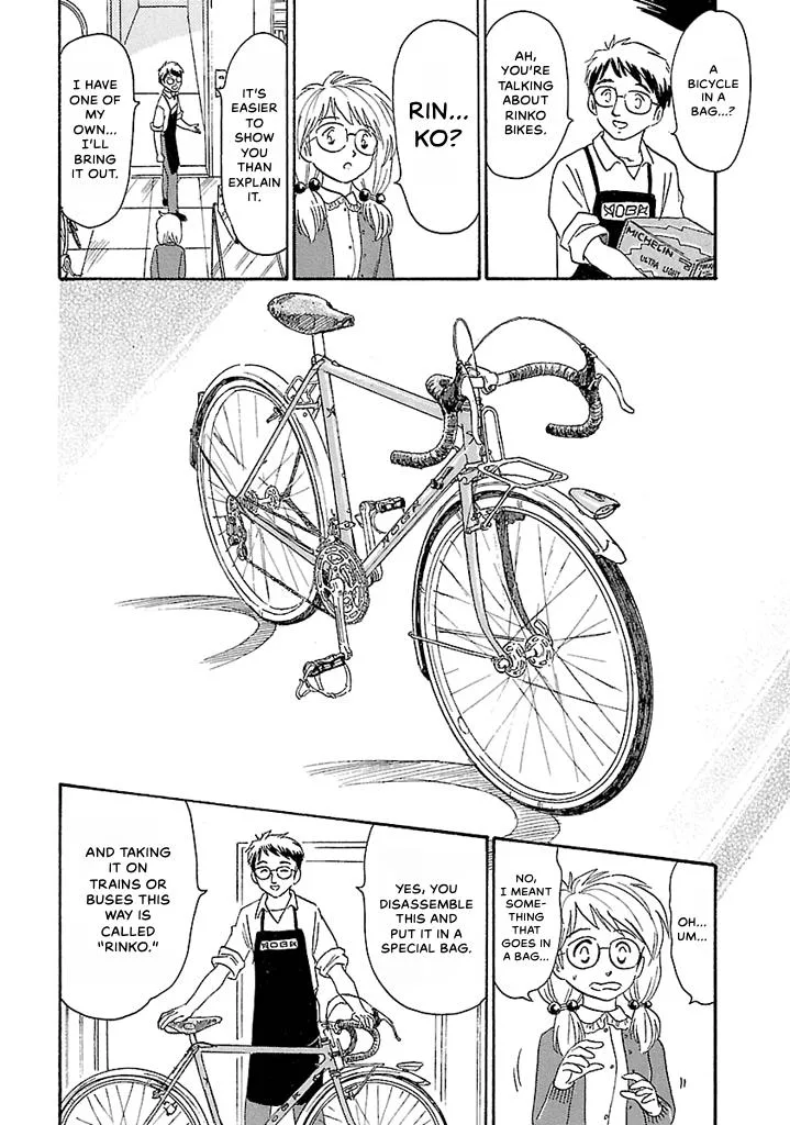 Aoba Bicycle Shop Season 1: Namikibashi Street Chapter 2 page 46