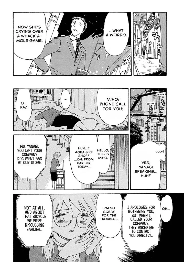 Aoba Bicycle Shop Season 1: Namikibashi Street Chapter 2 page 50