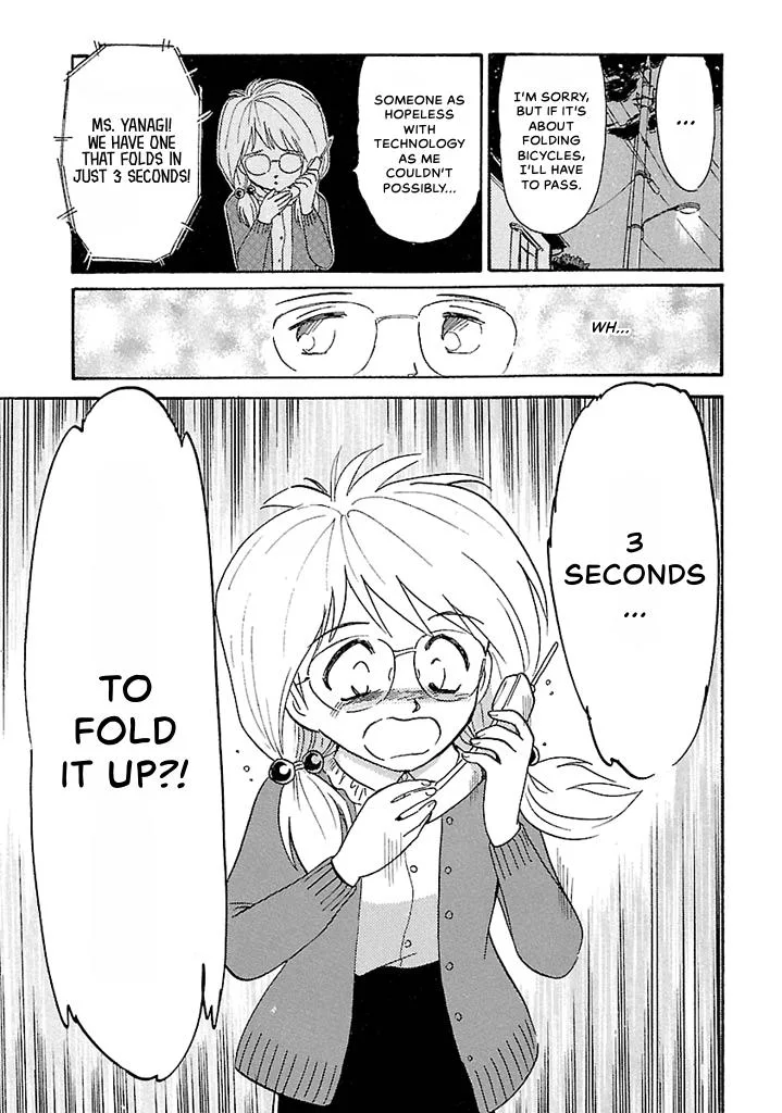 Aoba Bicycle Shop Season 1: Namikibashi Street Chapter 2 page 51