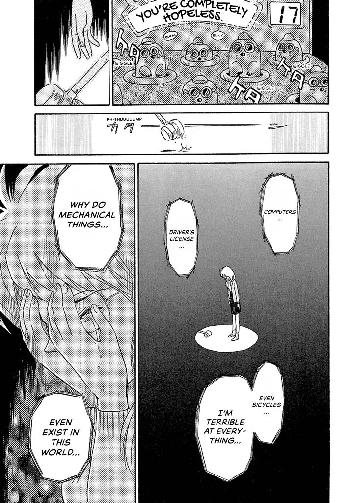 Aoba Bicycle Shop Season 1: Namikibashi Street Chapter 2 page 49