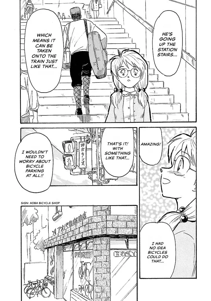 Aoba Bicycle Shop Season 1: Namikibashi Street Chapter 2 page 45