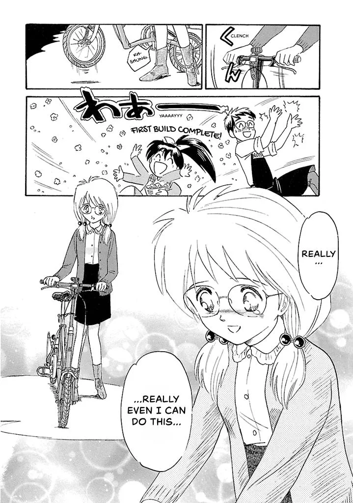 Aoba Bicycle Shop Season 1: Namikibashi Street Chapter 2 page 54