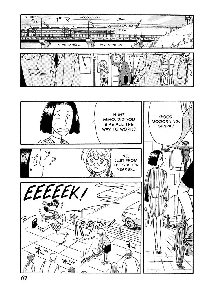 Aoba Bicycle Shop Season 1: Namikibashi Street Chapter 2 page 59