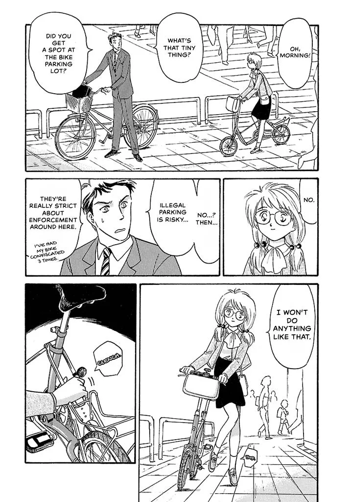Aoba Bicycle Shop Season 1: Namikibashi Street Chapter 2 page 56