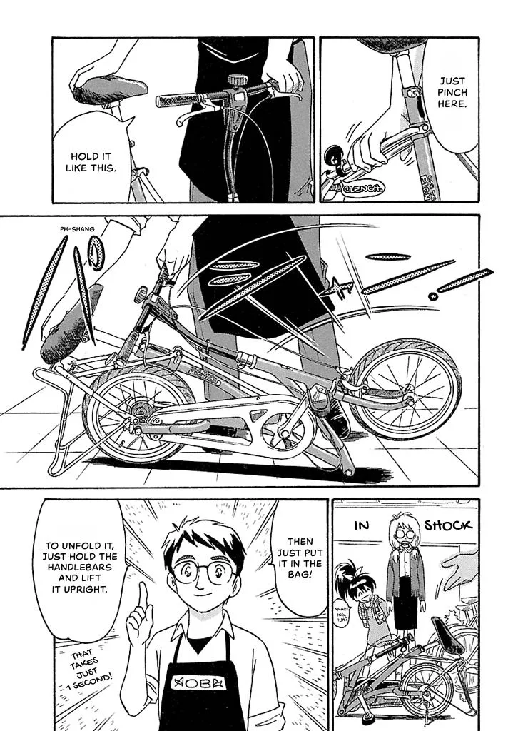 Aoba Bicycle Shop Season 1: Namikibashi Street Chapter 2 page 53