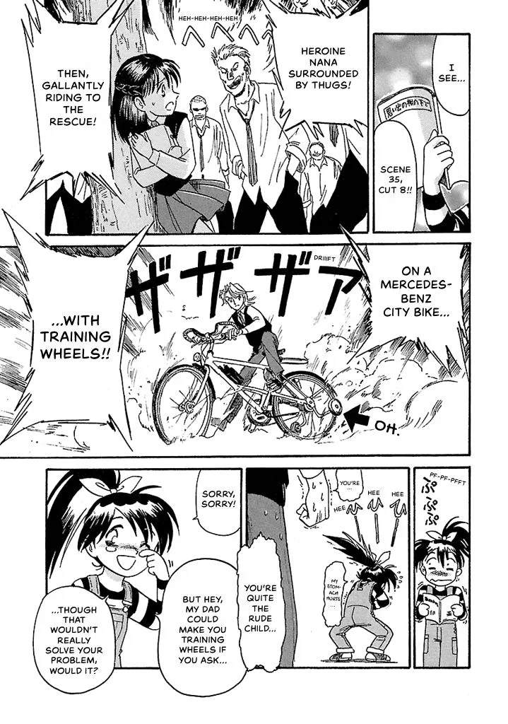 Aoba Bicycle Shop Season 1: Namikibashi Street Chapter 2 page 73