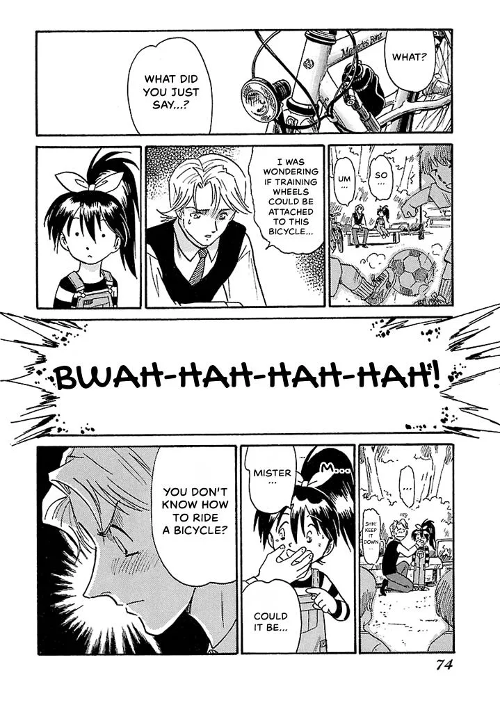 Aoba Bicycle Shop Season 1: Namikibashi Street Chapter 2 page 72