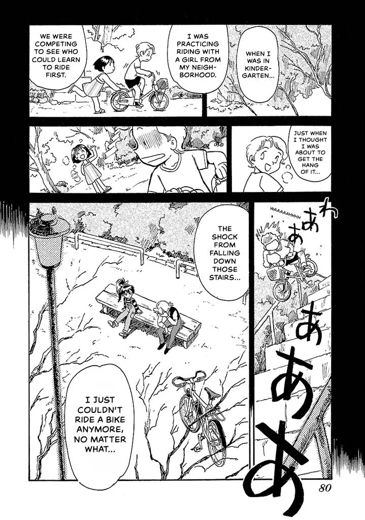 Aoba Bicycle Shop Season 1: Namikibashi Street Chapter 2 page 78