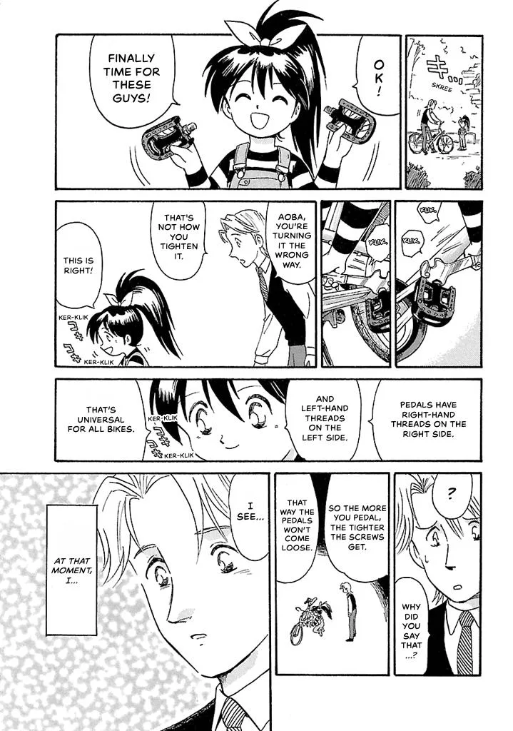 Aoba Bicycle Shop Season 1: Namikibashi Street Chapter 2 page 83