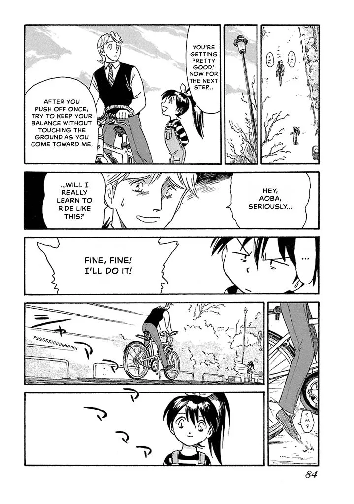 Aoba Bicycle Shop Season 1: Namikibashi Street Chapter 2 page 82