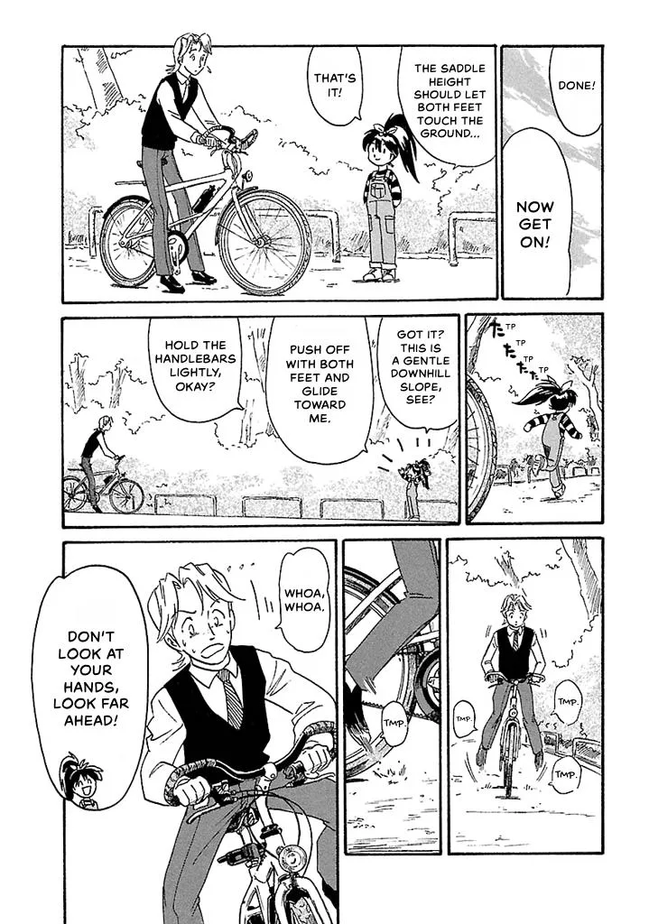 Aoba Bicycle Shop Season 1: Namikibashi Street Chapter 2 page 81