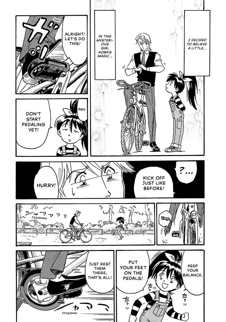 Aoba Bicycle Shop Season 1: Namikibashi Street Chapter 2 page 84