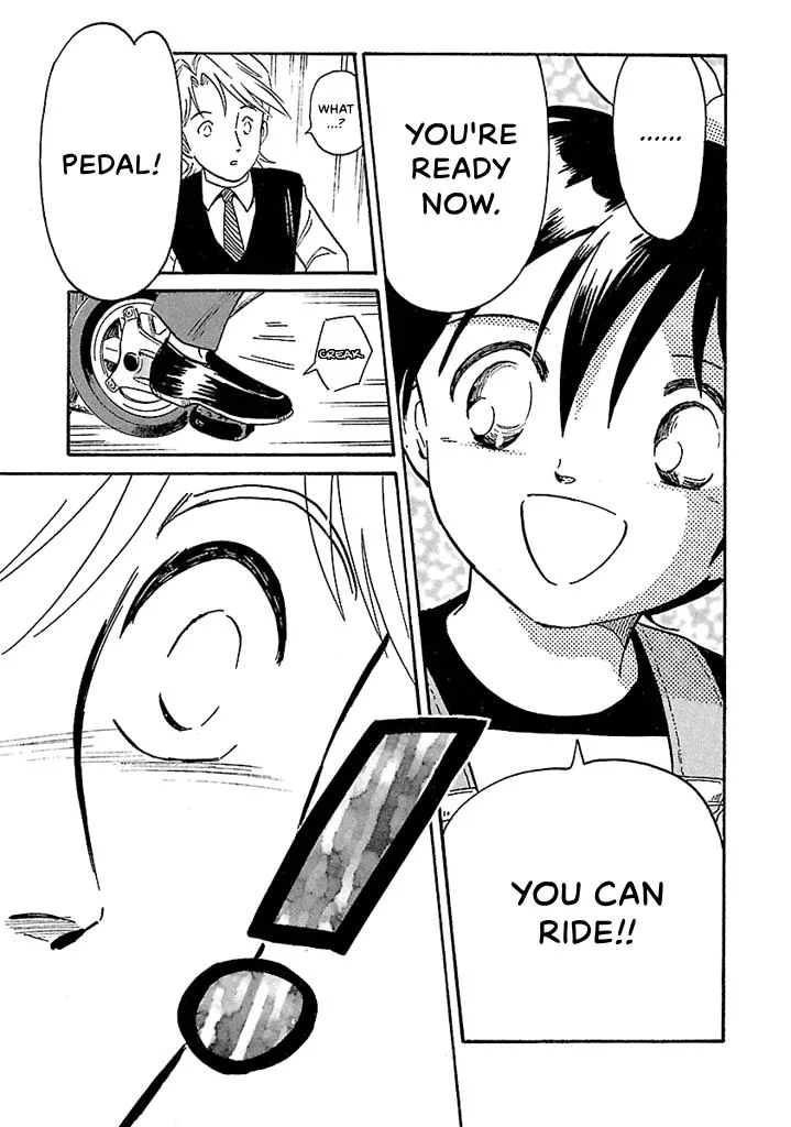 Aoba Bicycle Shop Season 1: Namikibashi Street Chapter 2 page 85