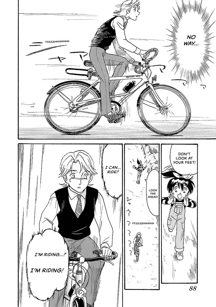 Aoba Bicycle Shop Season 1: Namikibashi Street Chapter 2 page 86