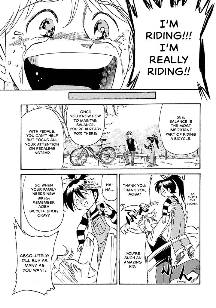 Aoba Bicycle Shop Season 1: Namikibashi Street Chapter 2 page 87