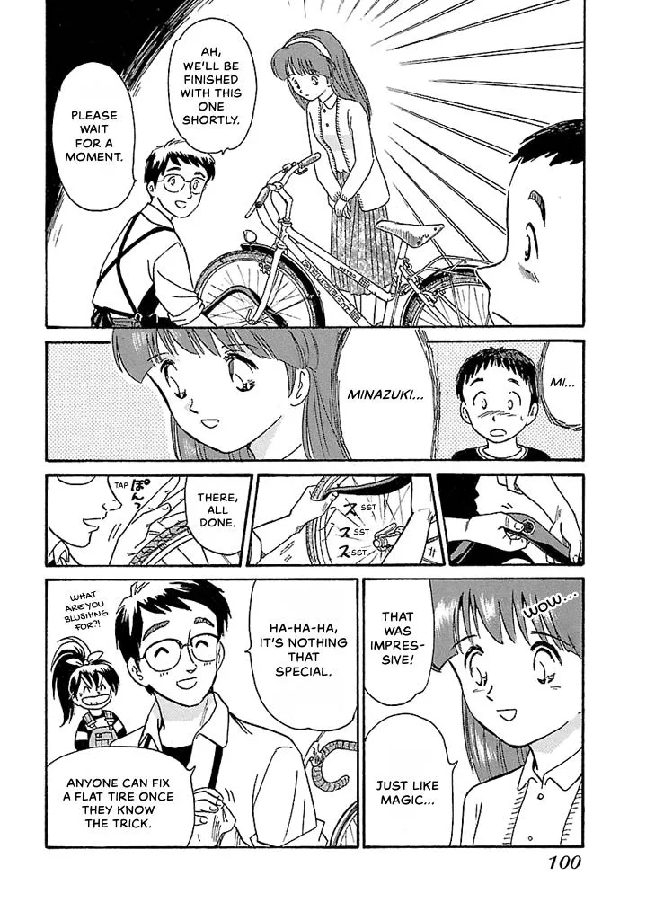 Aoba Bicycle Shop Season 1: Namikibashi Street Chapter 2 page 98