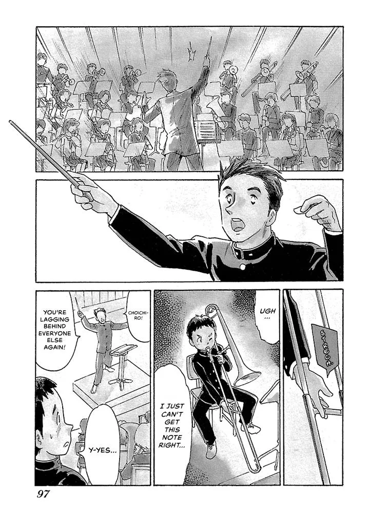Aoba Bicycle Shop Season 1: Namikibashi Street Chapter 2 page 95