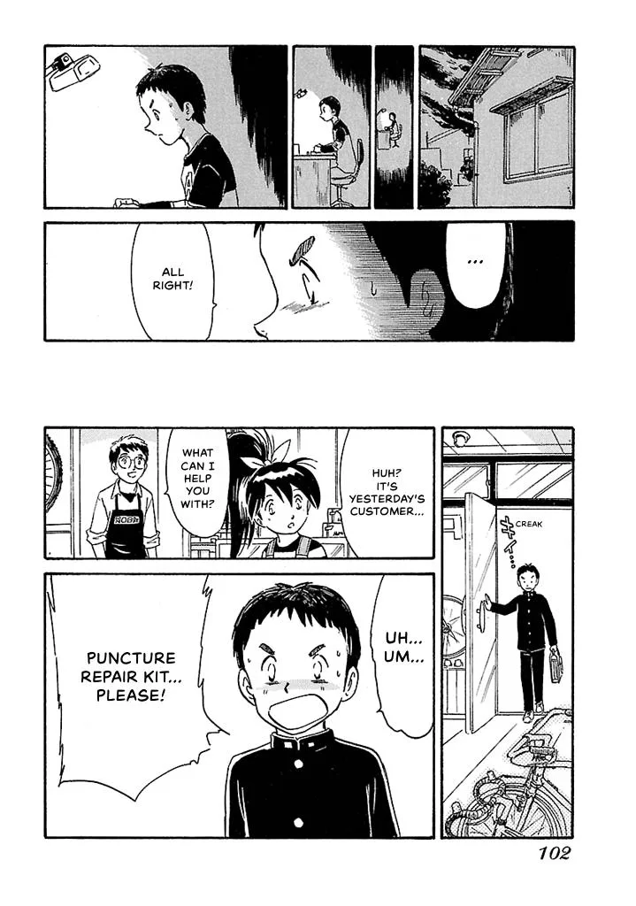 Aoba Bicycle Shop Season 1: Namikibashi Street Chapter 2 page 100