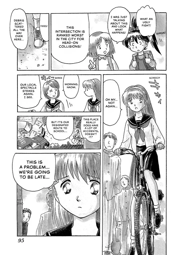 Aoba Bicycle Shop Season 1: Namikibashi Street Chapter 2 page 93