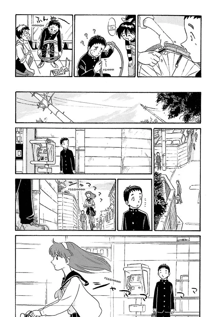 Aoba Bicycle Shop Season 1: Namikibashi Street Chapter 2 page 102