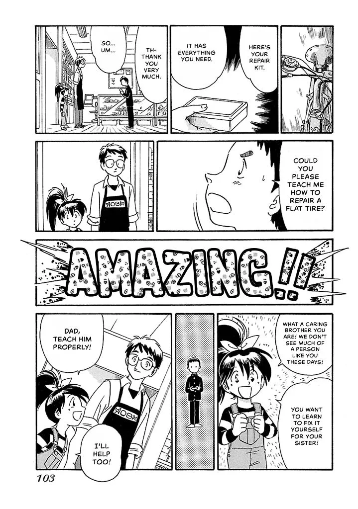 Aoba Bicycle Shop Season 1: Namikibashi Street Chapter 2 page 101