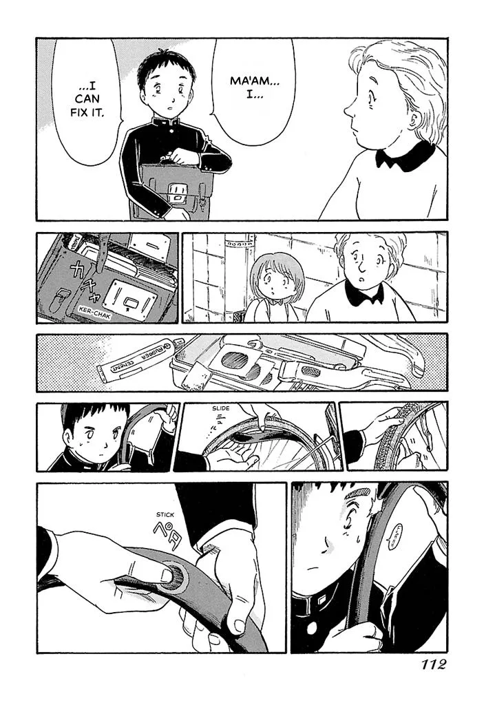 Aoba Bicycle Shop Season 1: Namikibashi Street Chapter 2 page 110