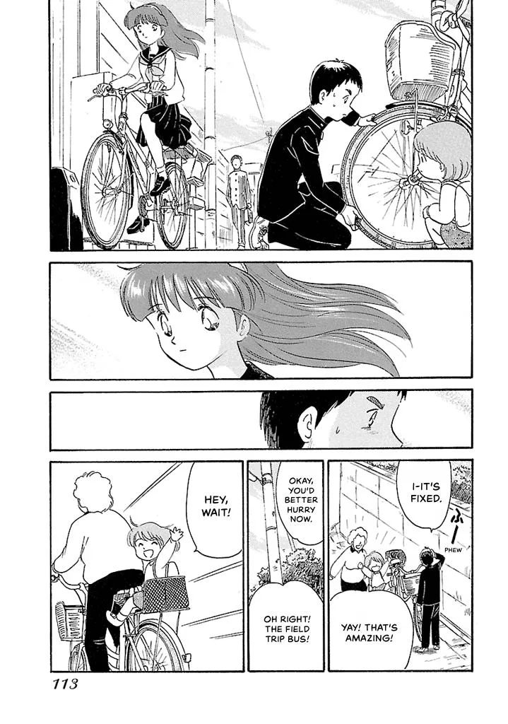 Aoba Bicycle Shop Season 1: Namikibashi Street Chapter 2 page 111