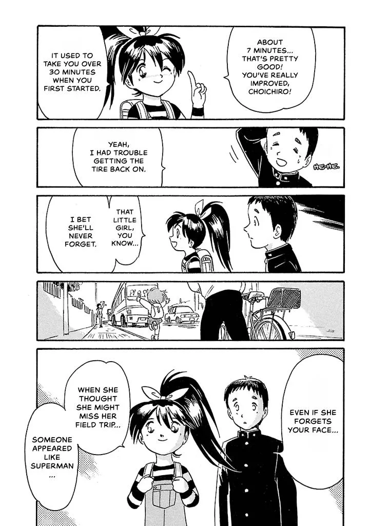 Aoba Bicycle Shop Season 1: Namikibashi Street Chapter 2 page 113
