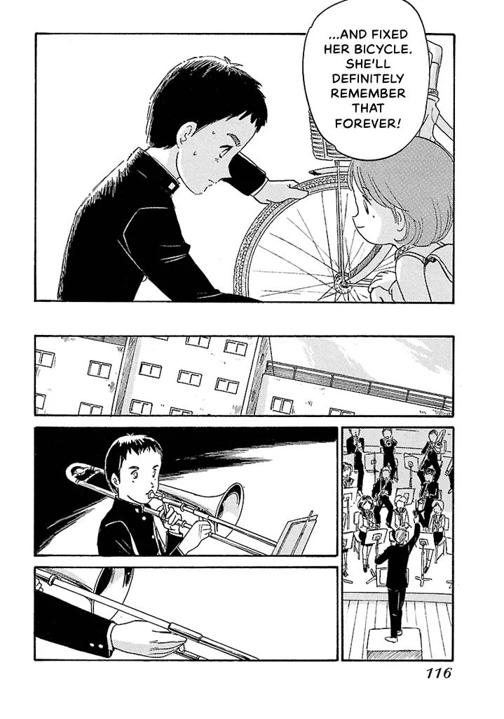 Aoba Bicycle Shop Season 1: Namikibashi Street Chapter 2 page 114
