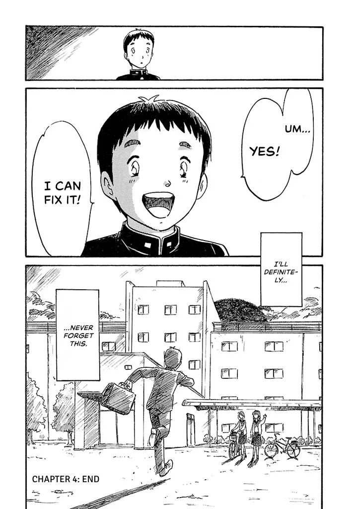 Aoba Bicycle Shop Season 1: Namikibashi Street Chapter 2 page 116