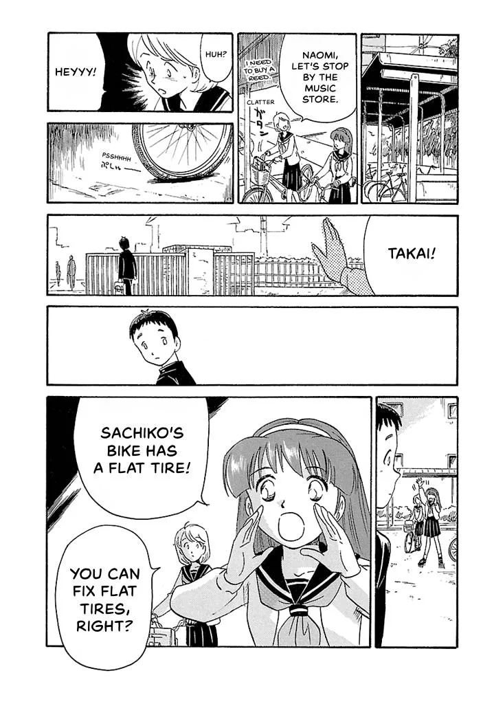Aoba Bicycle Shop Season 1: Namikibashi Street Chapter 2 page 115