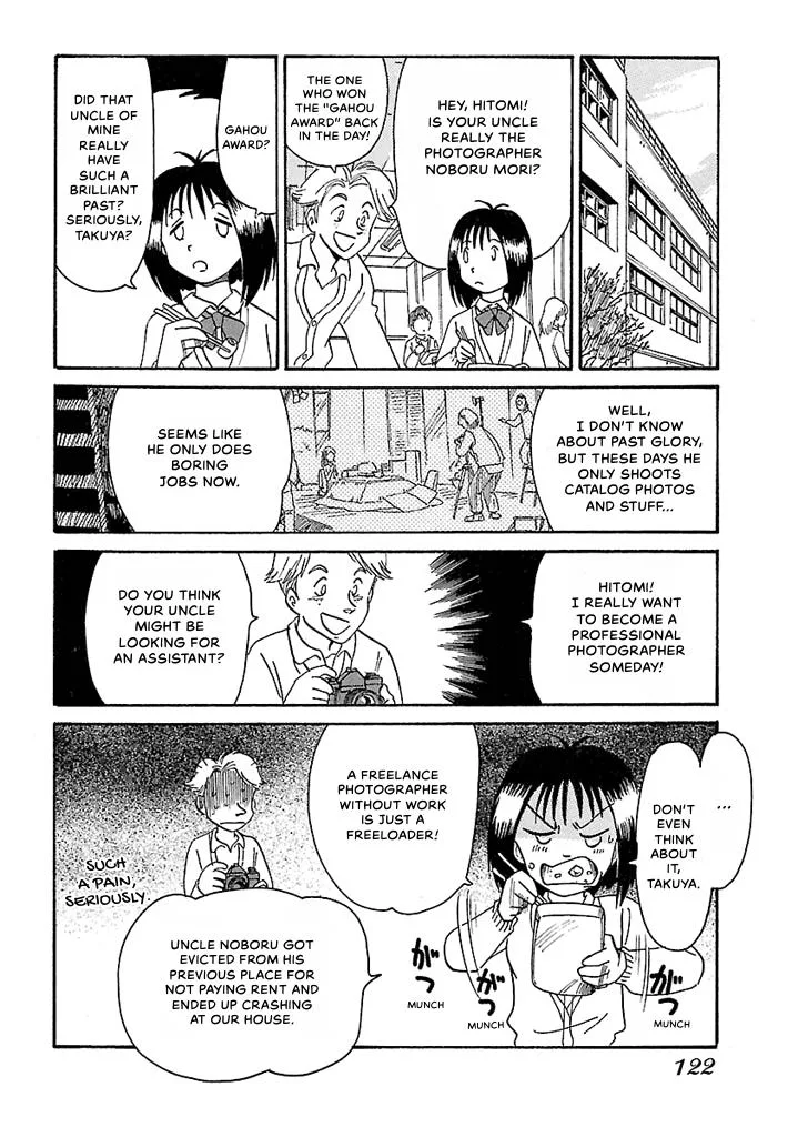 Aoba Bicycle Shop Season 1: Namikibashi Street Chapter 2 page 120