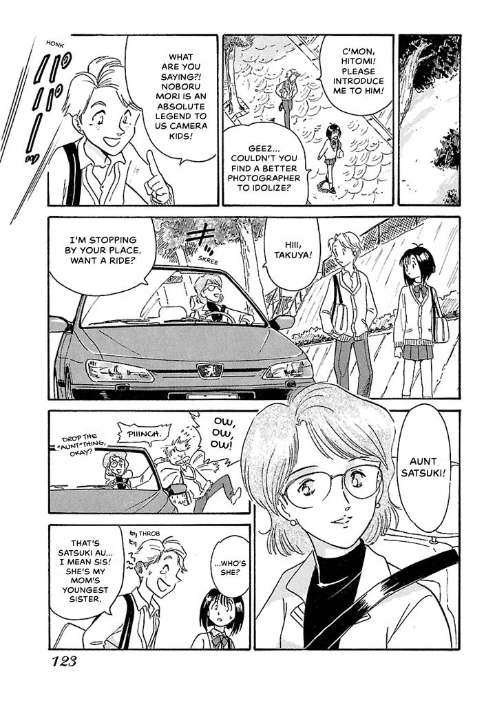 Aoba Bicycle Shop Season 1: Namikibashi Street Chapter 2 page 121