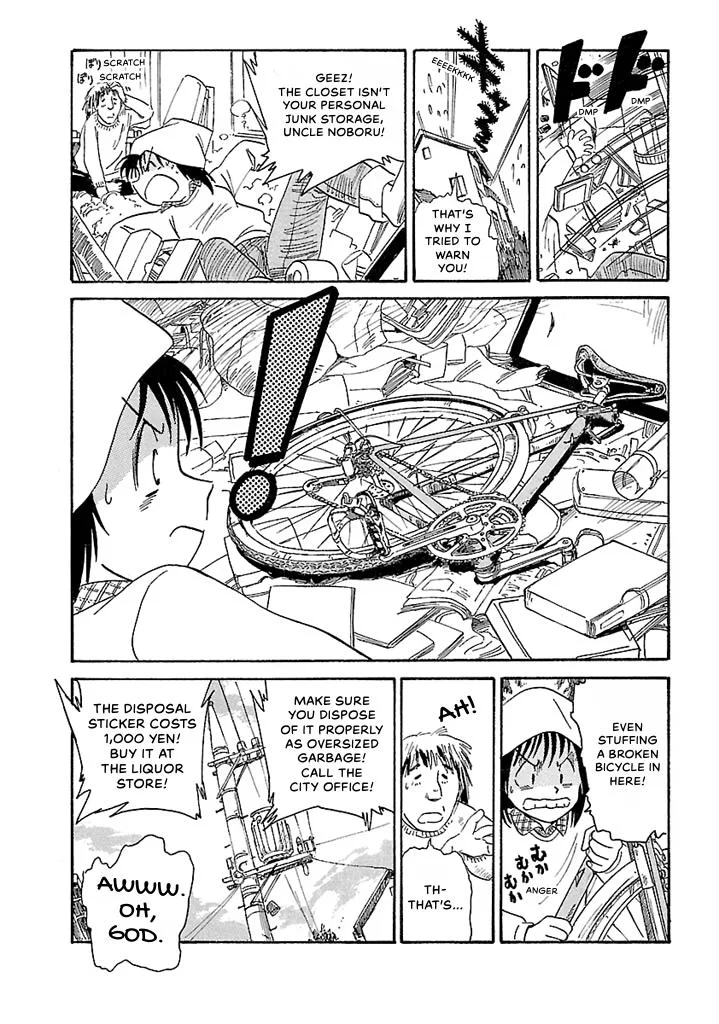 Aoba Bicycle Shop Season 1: Namikibashi Street Chapter 2 page 119