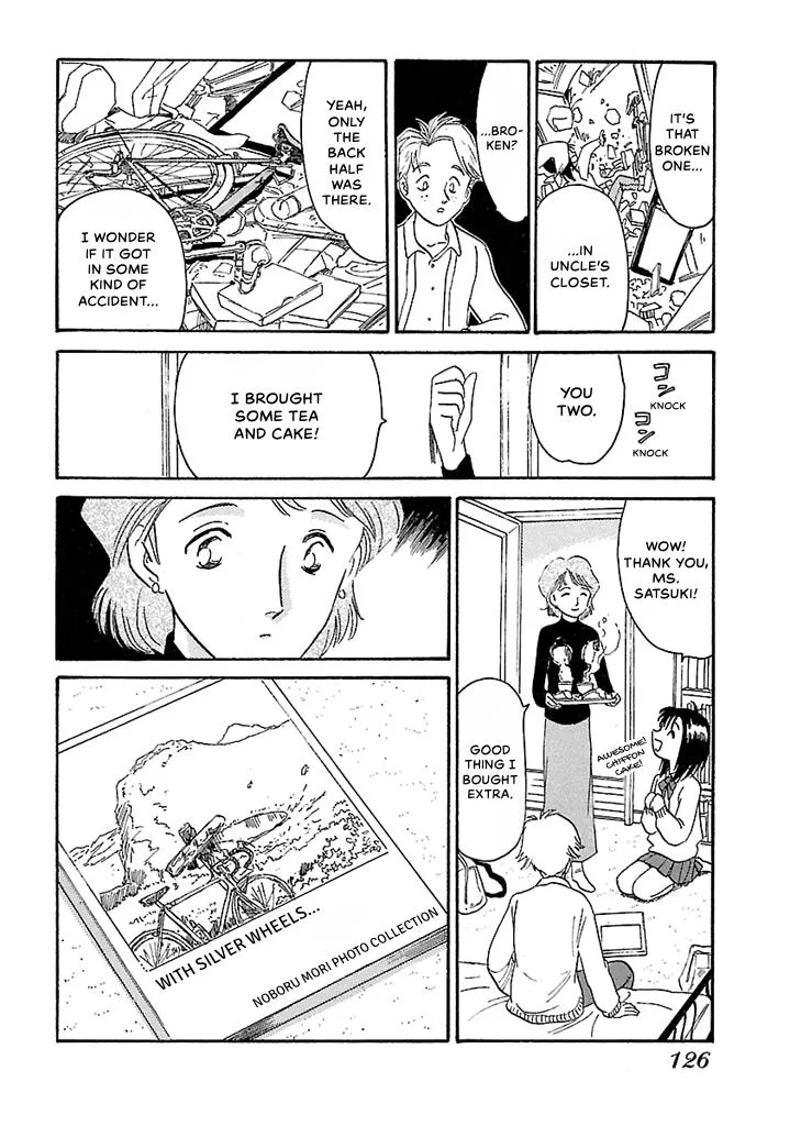 Aoba Bicycle Shop Season 1: Namikibashi Street Chapter 2 page 124