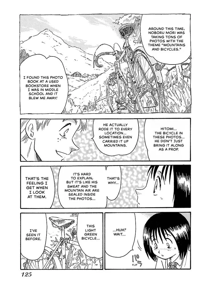 Aoba Bicycle Shop Season 1: Namikibashi Street Chapter 2 page 123